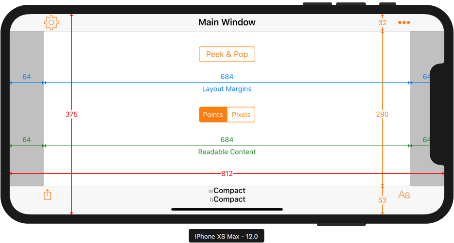 How iOS Apps Adapt to the iPhone XS Max and iPhone XR Screen Sizes | by  Geoff Hackworth | Medium