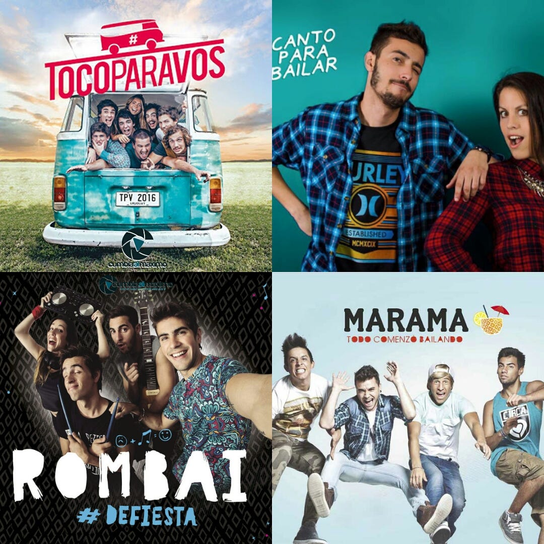 Las cuatro bandas de cumbia cheta que son un “boom” en Argentina by