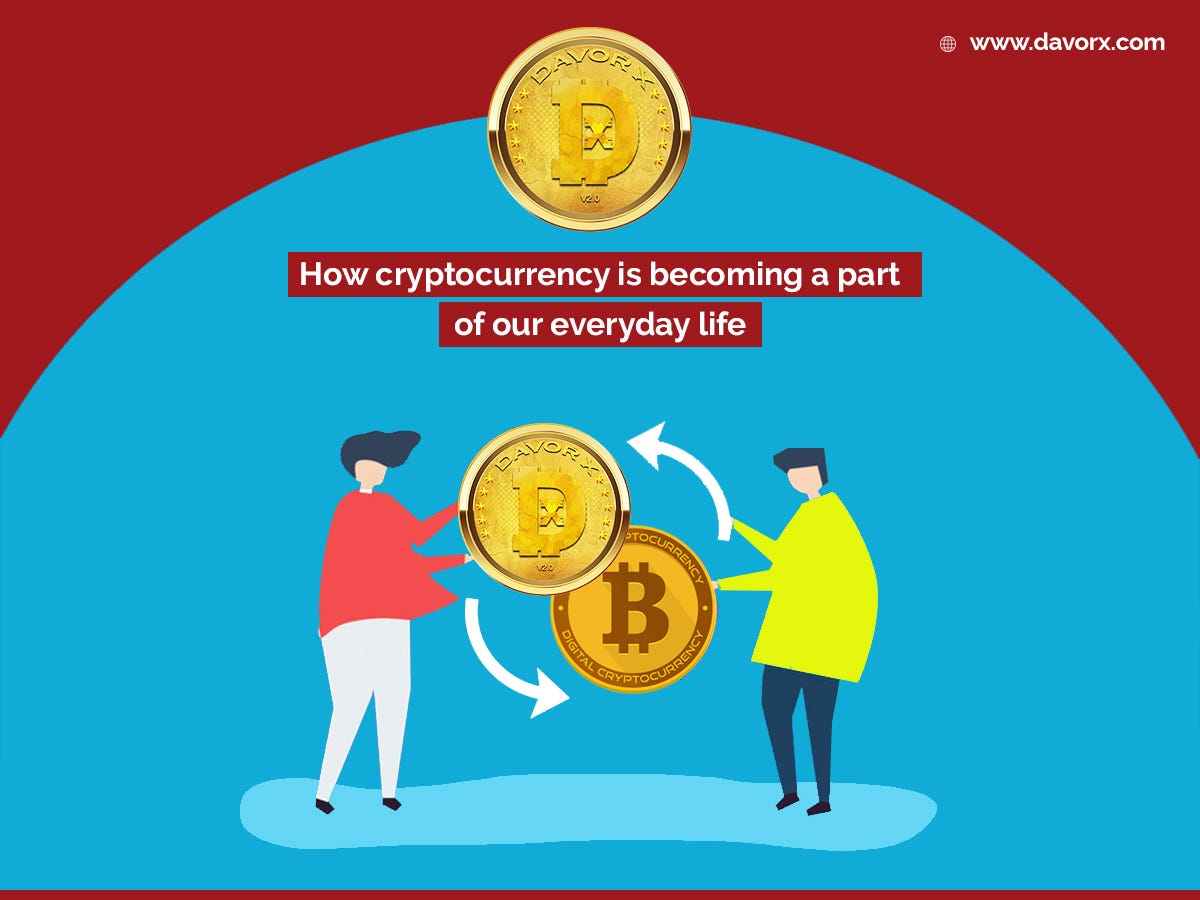 How Cryptocurrencies Are Becoming A Part Of Our Everyday Life By 