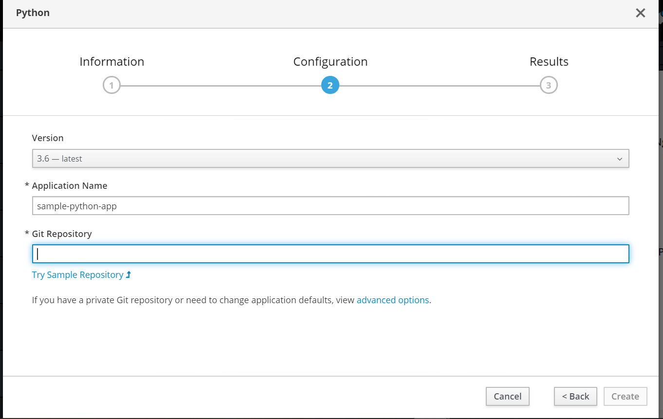 Deploy Python flask Application using OpenShift(MiniShift) by nikhil