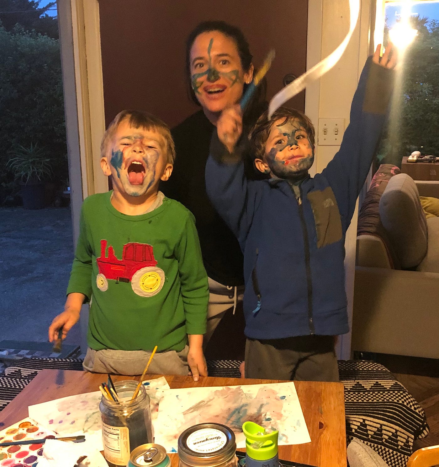 Bringing Forth the Wild Child. Cutting through the mundane to feel the