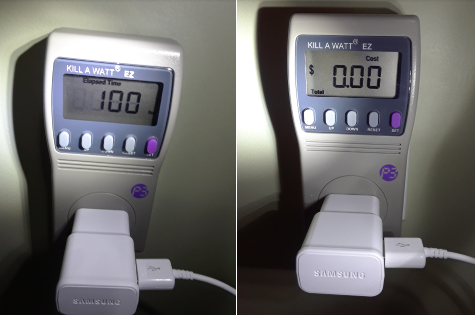 Unplugging Phone Charger — How Much Money Does It Save? by James