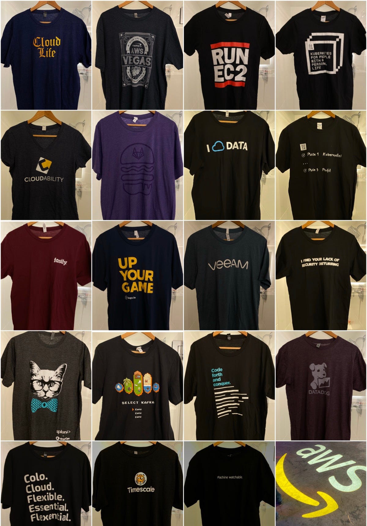 Road to re AWS Events Merch Ballon T-Shirt Invent Road to re AWS Events Merch Ballon T-Shirt Invent