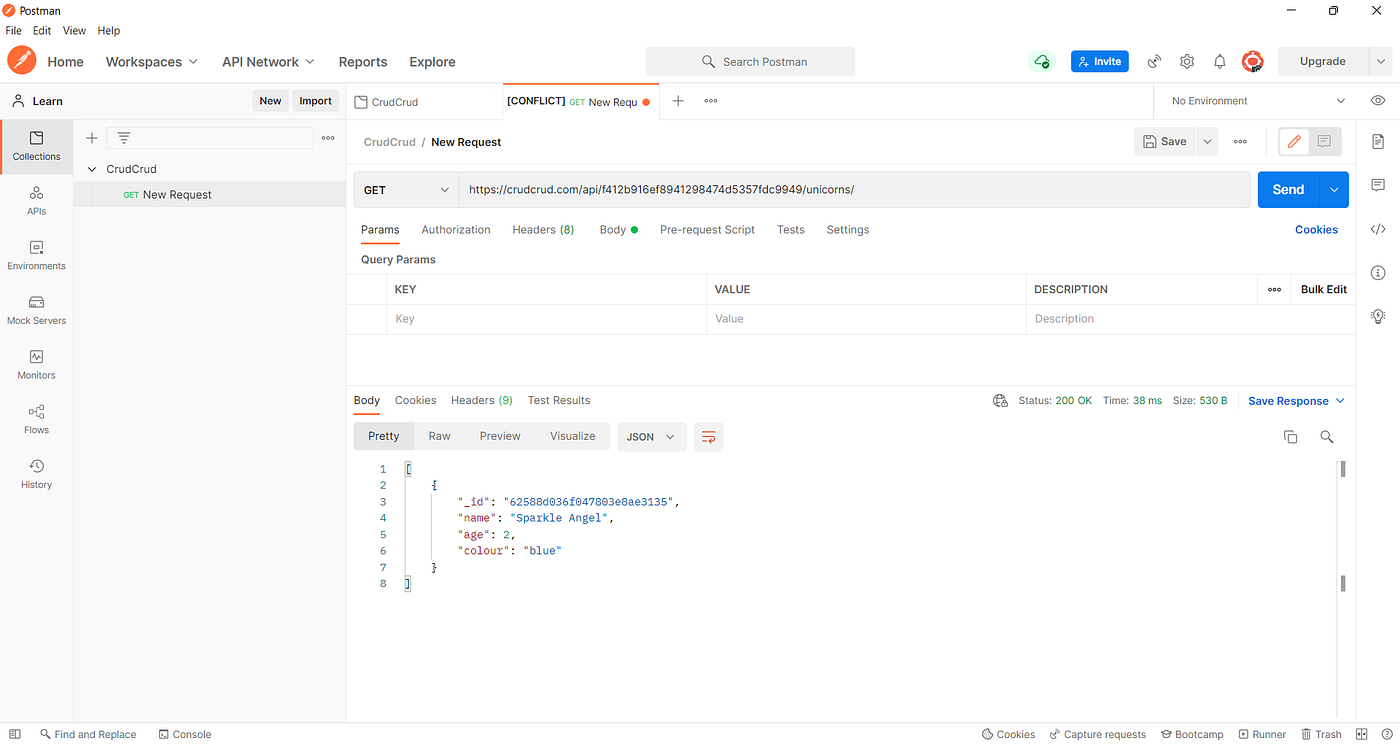 Postman — Understanding Basics of CRUD in API Endpoints Testing | by ...
