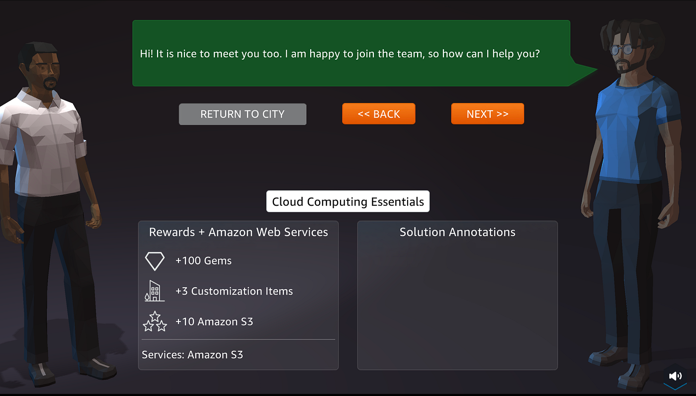 Play and learn aws cloud quest cloud practitioner by a yigit