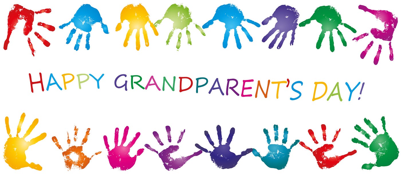 Happy National Grandparent’s Day 10 ideas to Celebrate The Best Day