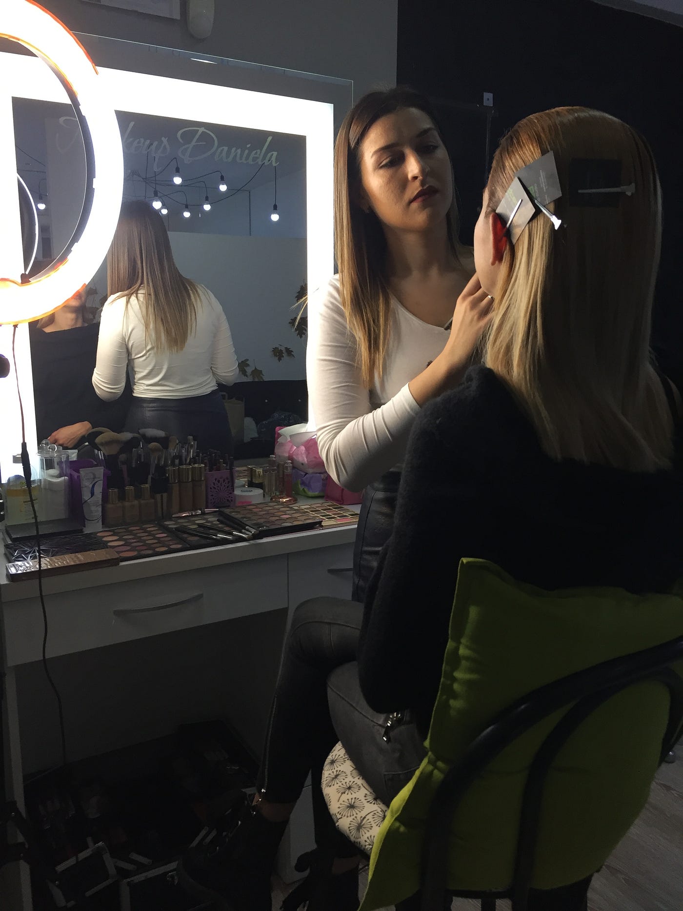 The Makeup Artist Daniela Karabelska By Marina Vasileva Medium