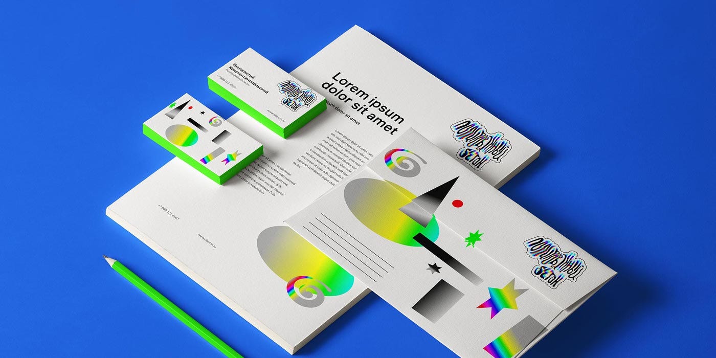 The future of logo design by Art. Lebedev Studio: genius or ambiguous? | by  Milena Abrosimova | Muzli - Design Inspiration