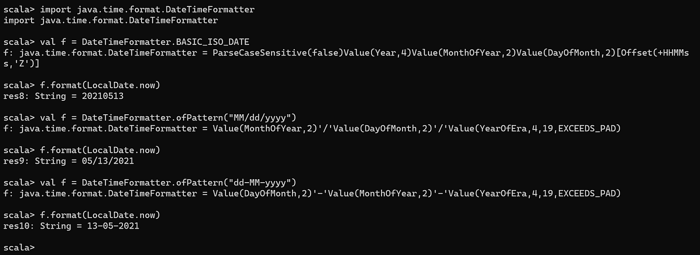 Simple Tutorial For Handling Date And Time In Scala Apache Spark By Ganesh Chandrasekaran Aws In Plain English