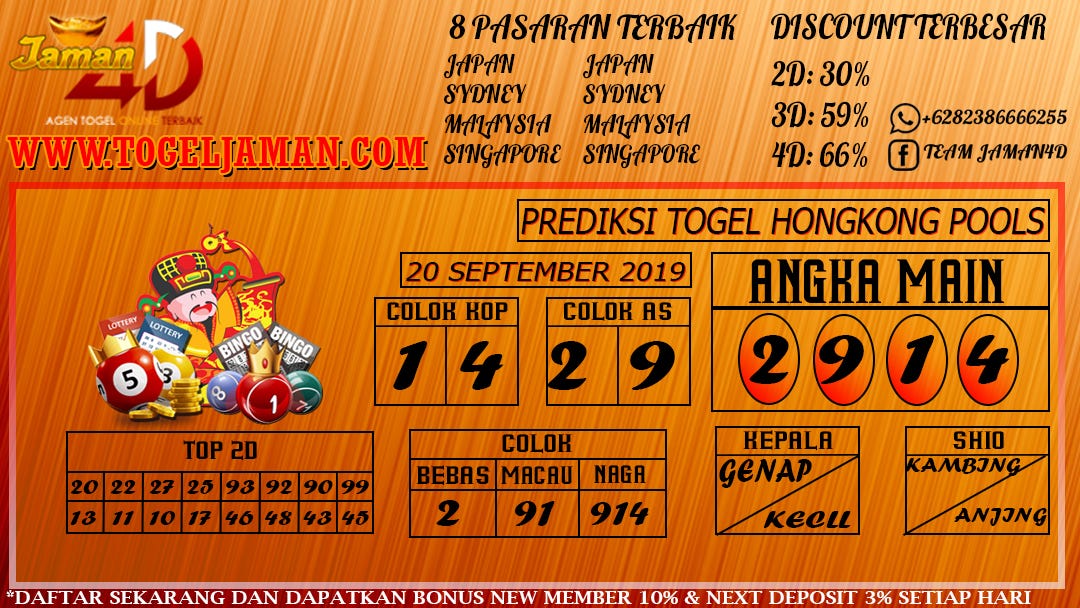 Perediksi Togel Jitu Medium