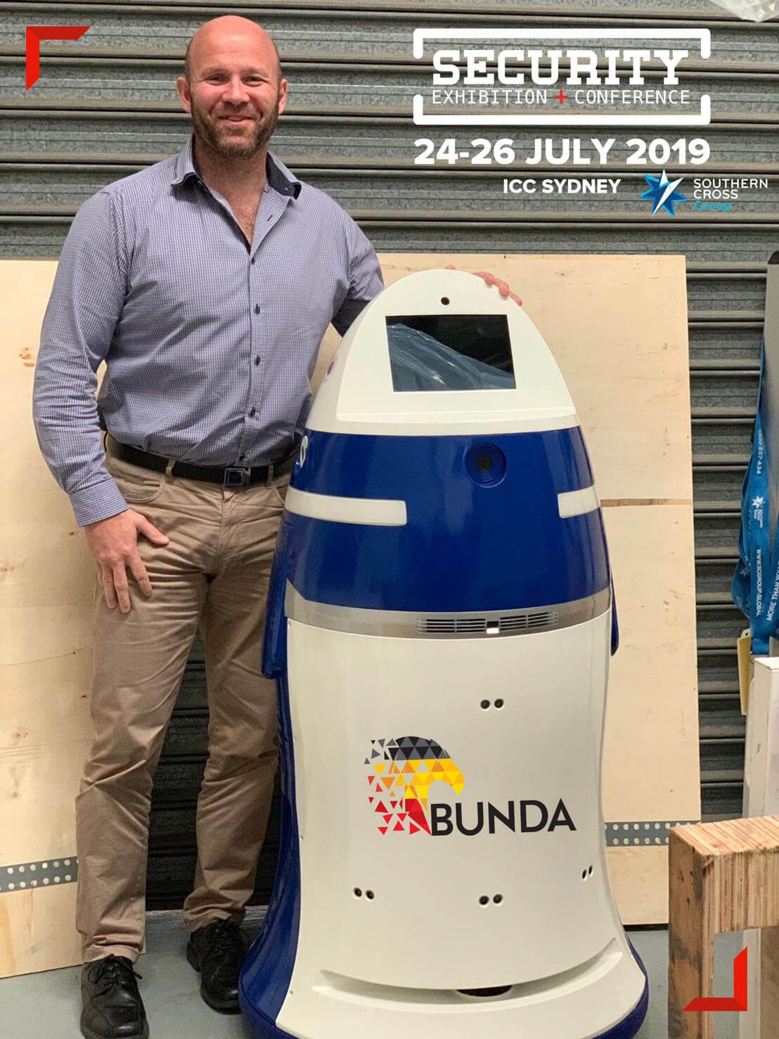 Security Robot — BUNDA. Meet BUNDA-the new addition to Southern… | by  Southern Cross Group | Medium