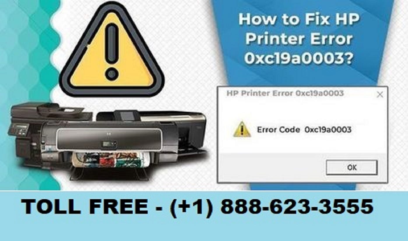 Troubleshoot HP Printer Error Code 