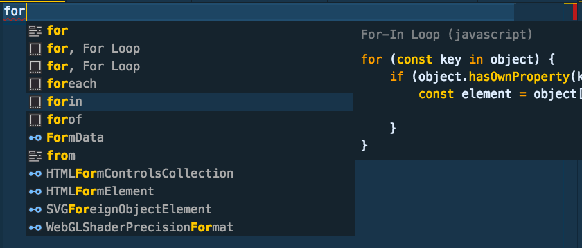 Creating Code Snippets in VS Code | by James Quick | Medium