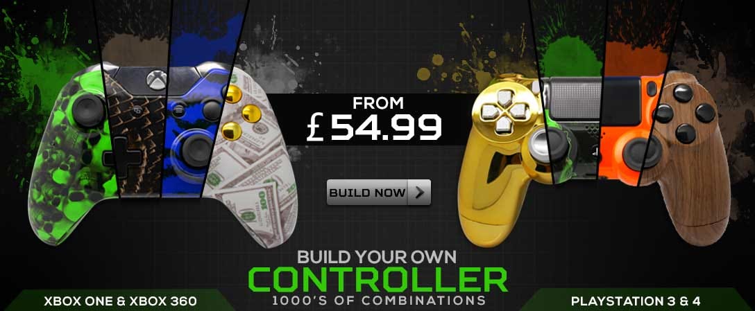 Build Your Own Design PlayStation 4 PS4 Controller | by Controller Modz |  Medium