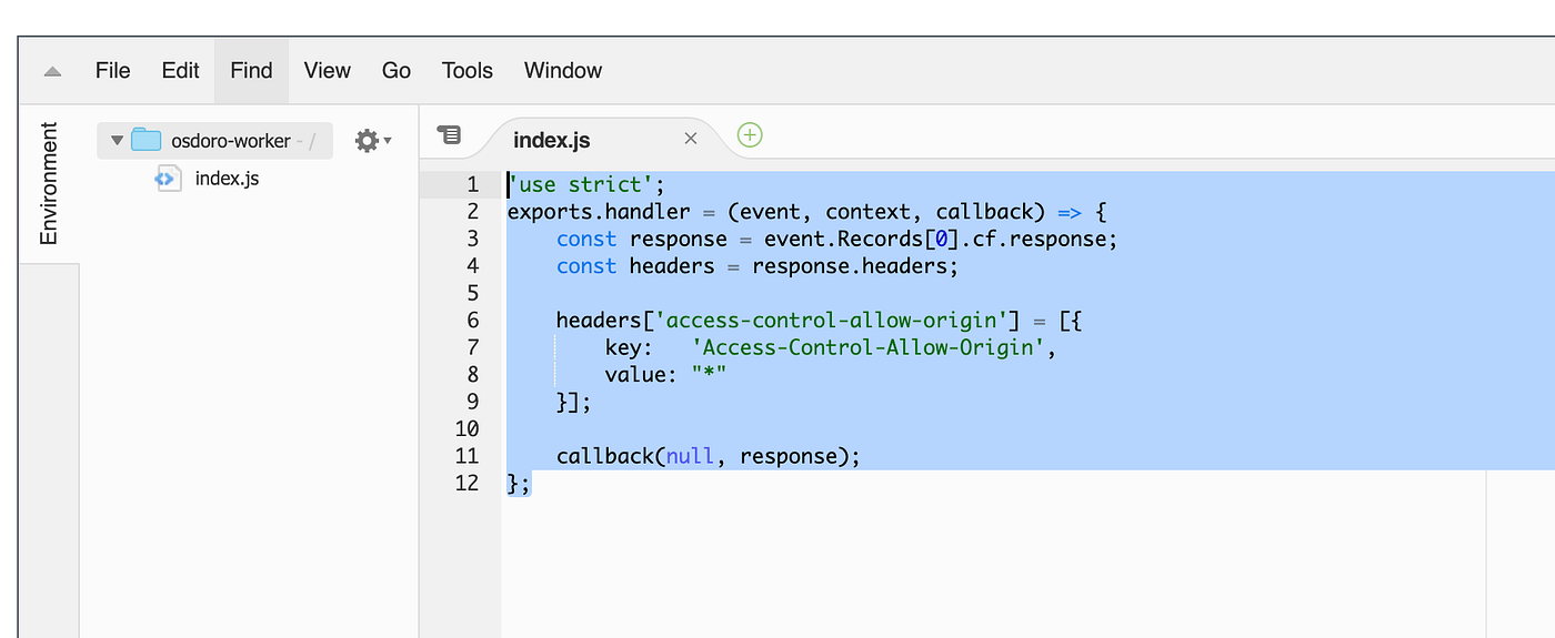 How to fix Cloudfront CORS font Issue with AWS LambdaEdge — Rails 6 by Arthur Truong Medium