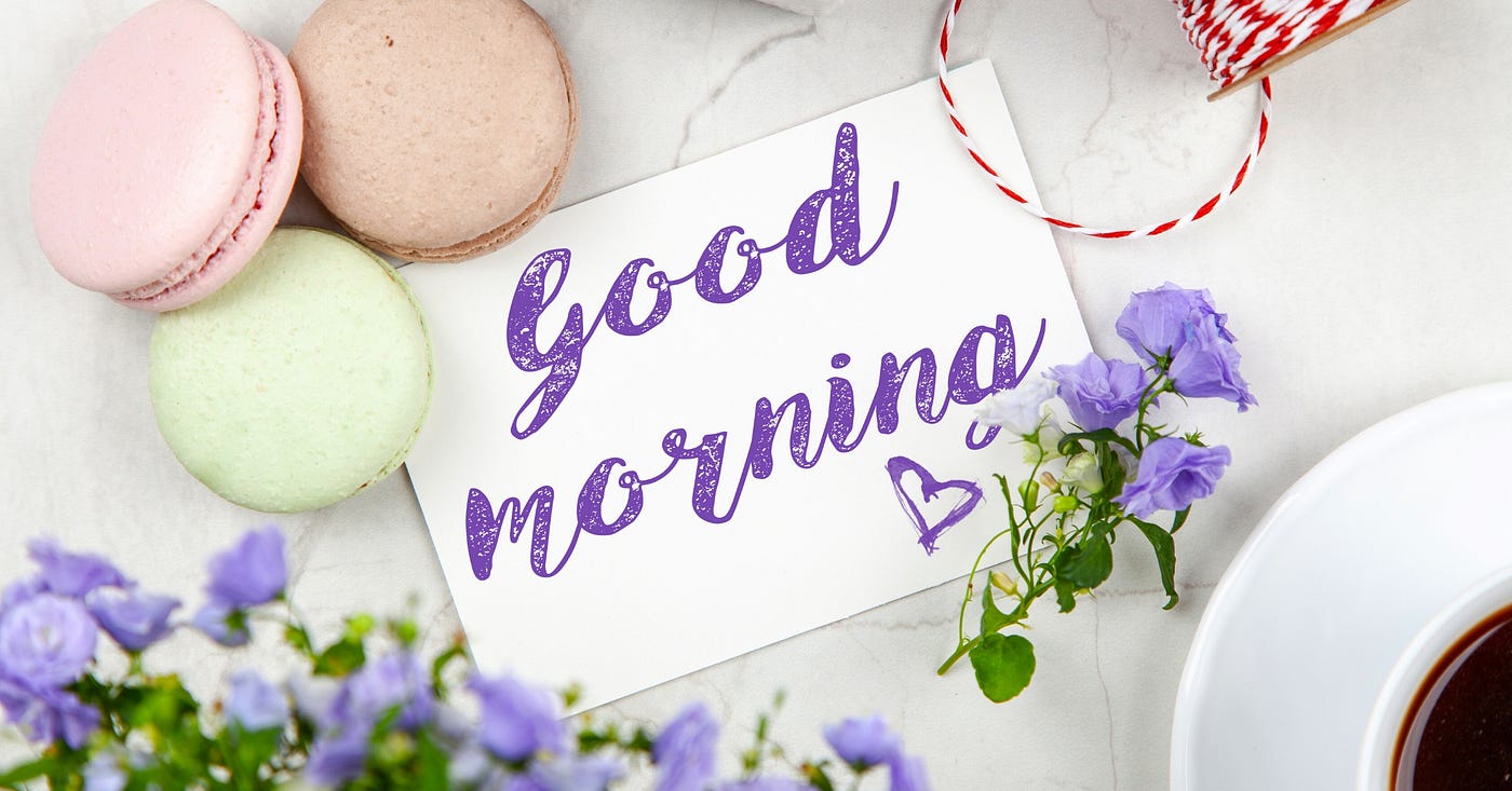 Good Morning Quotes For Family Friends Funny With Beautiful Images By Kari Kom Medium