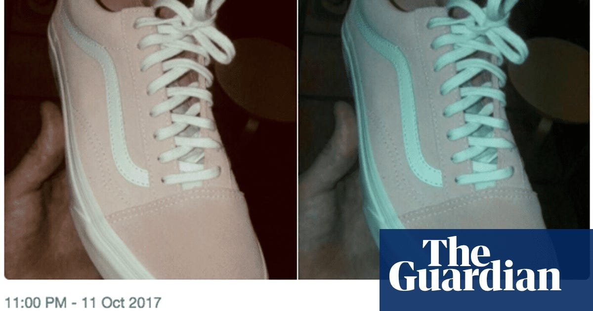Is the shoe Grey or Pink?. Mystery of the Uncanny Vision | by Sujatha R |  Medium