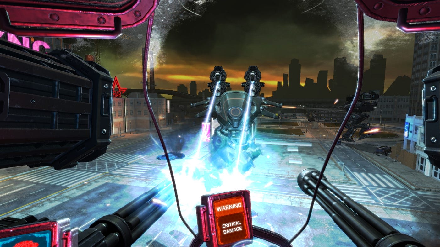 War Robots VR Full Multiplayer Game To Be Funded on Kickstarter by