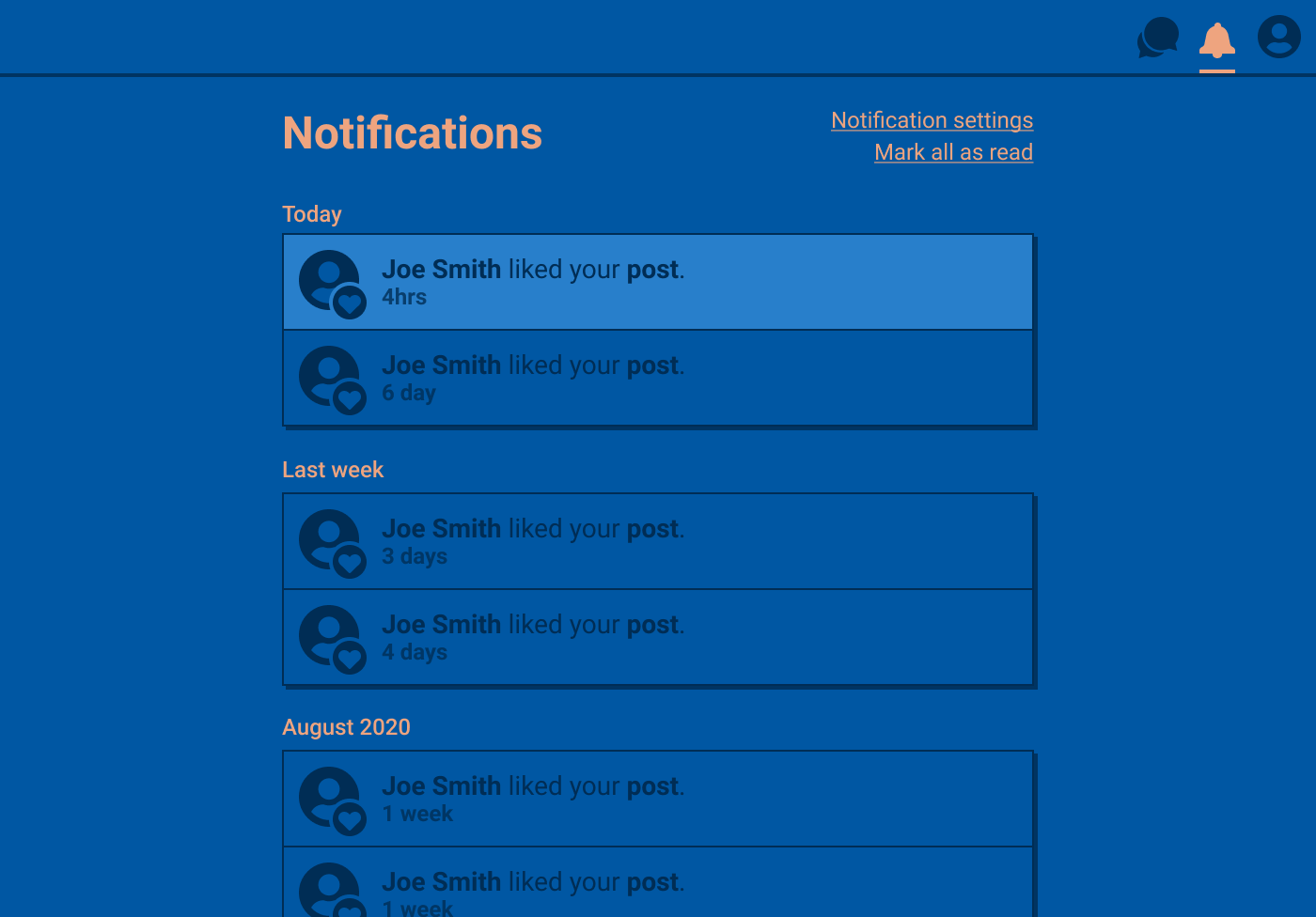 Ui Cheat Sheet In App Notifications By Tess Gadd Ux Collective