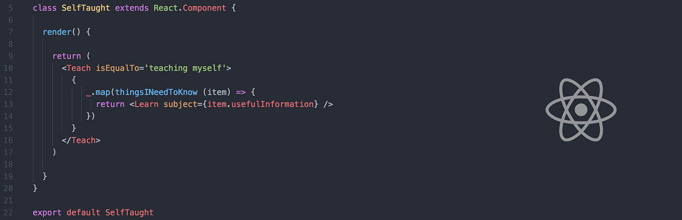 React Functional Component Map React: How To Access Props In A Functional Component | By Phil Andrews |  Medium