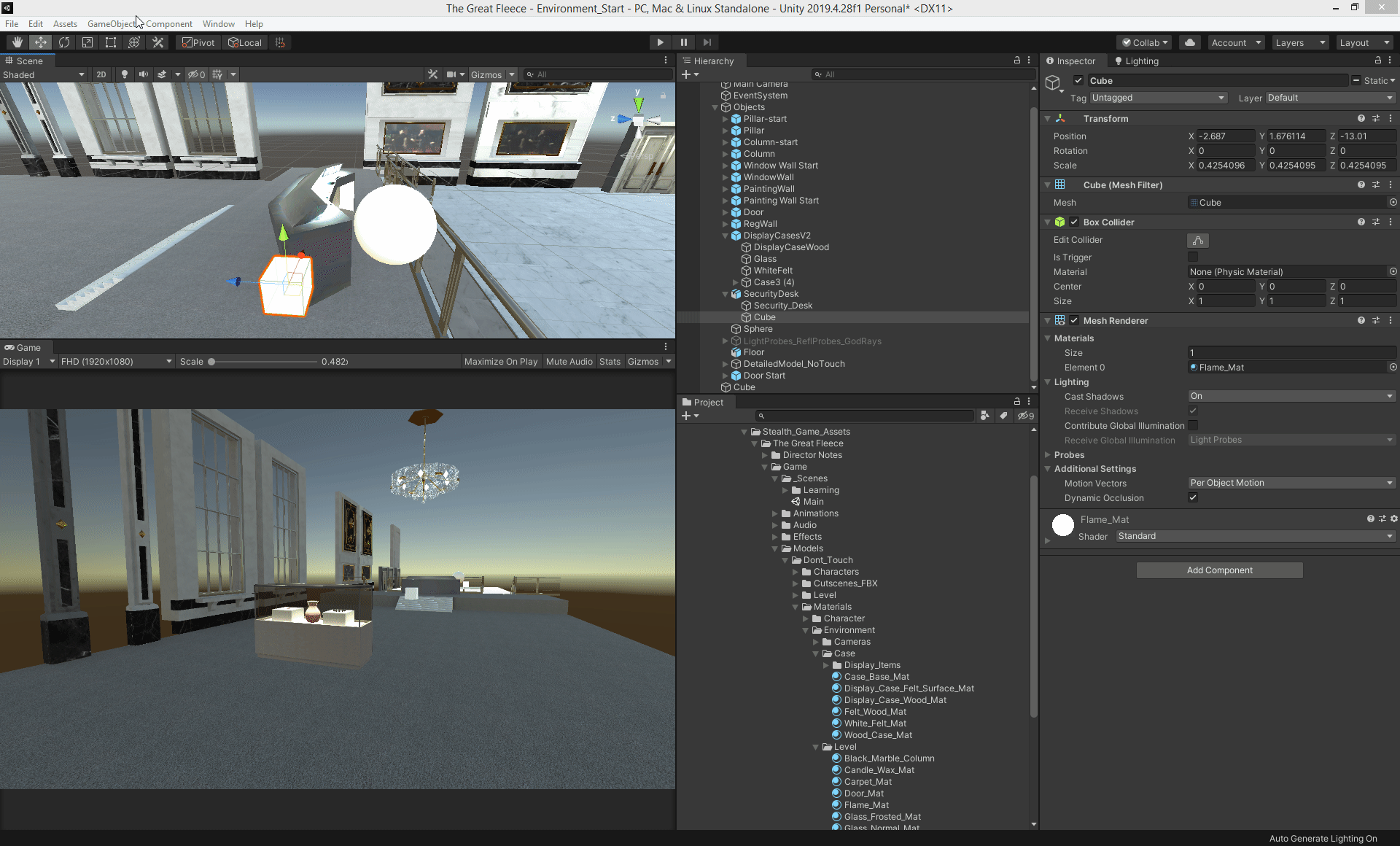 Learn to make cutscenes in unity3d by building a stealth Game. | by  Suleiman Abdullah | Medium