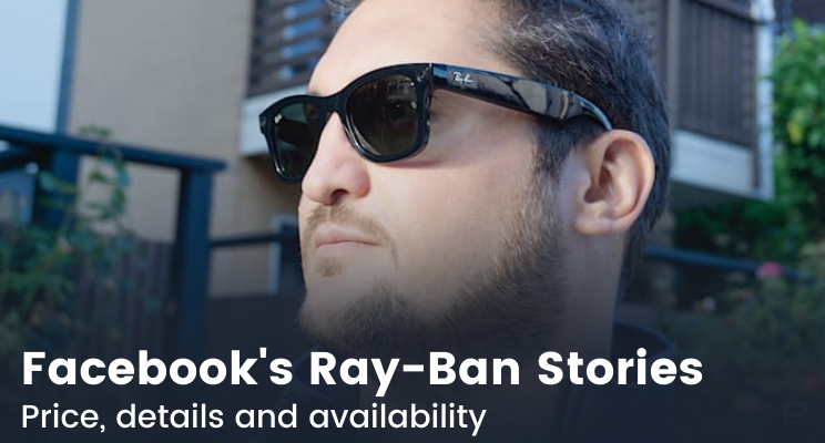 facebook debuts its rayban stories