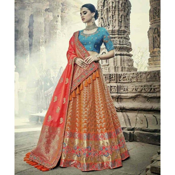 ghagra choli shop near me