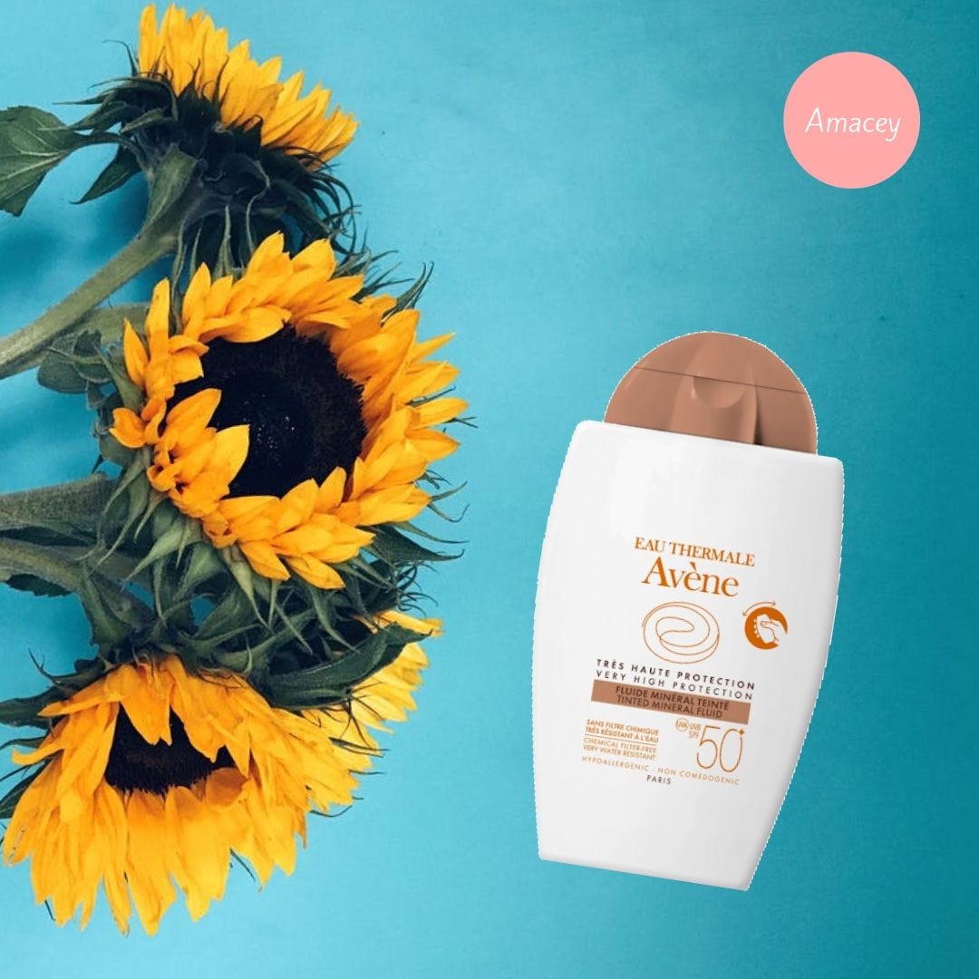 Avene Mineral Sunscreen Fluid SPF50 | Amacey