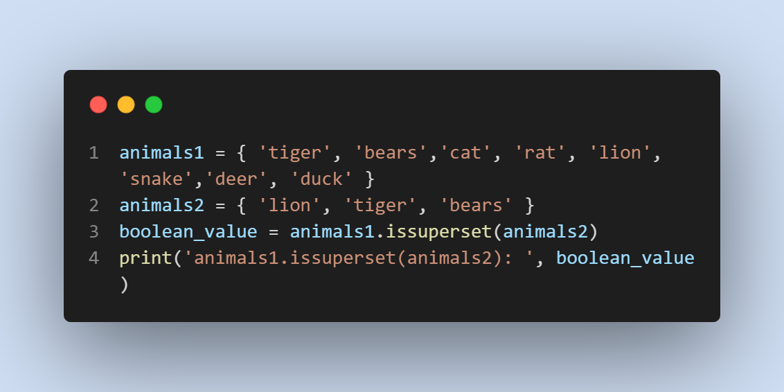 Python Set Methods. Built-in set methods are shown in… | by Kazi ...