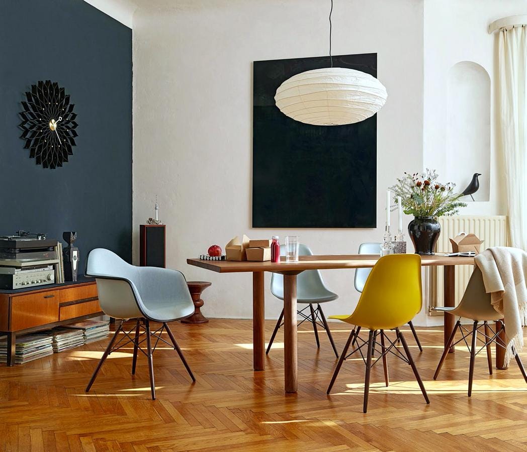 Eames Sandalye Vitra Nin Polipropilen Koltugu Tarih By Mio Sedia Sec Medium
