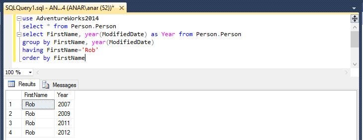 Logical order of operations in SELECT statements | by ab | Medium