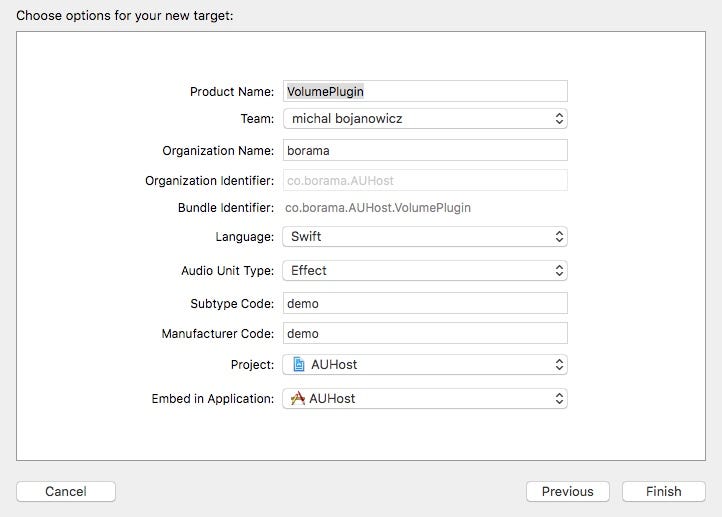 How to Create an Audio Unit Extension from Scratch in Xcode by Borama