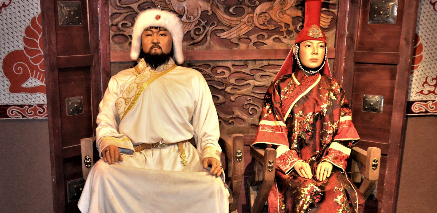 The Prolific Love Life of Genghis Khan Short History
