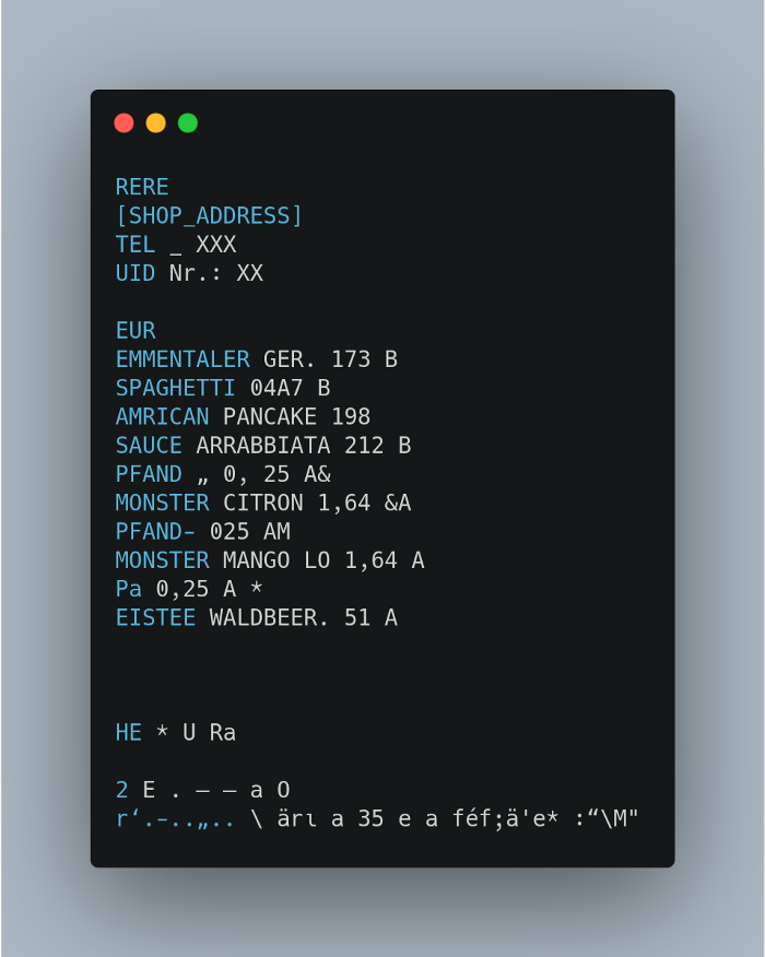 Parse Receipts Using A Neuronal Network By William Todt Medium