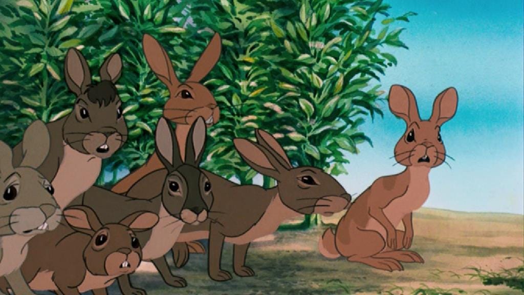 Watership Down 1978 40 Years Later By Remy Dean Frame Rated watership-down-1978-40-years-later-by-remy-dean-frame-rated