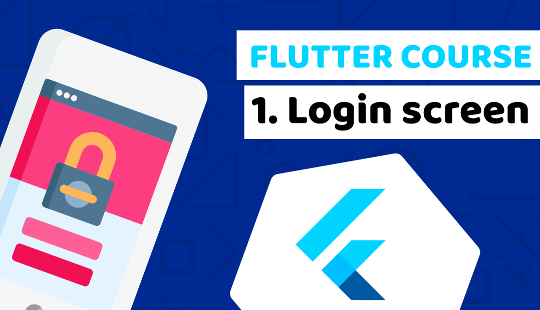 Flutter Course Learn To Build A Fintech Mobile App Lesson 1 Login 