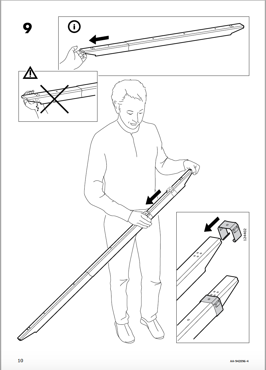 Ikea Bed Frame Instructions Critique by Julia Kim Medium