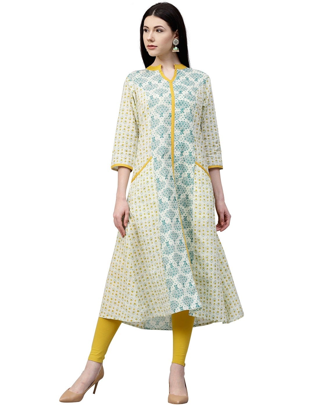 kurti for interview