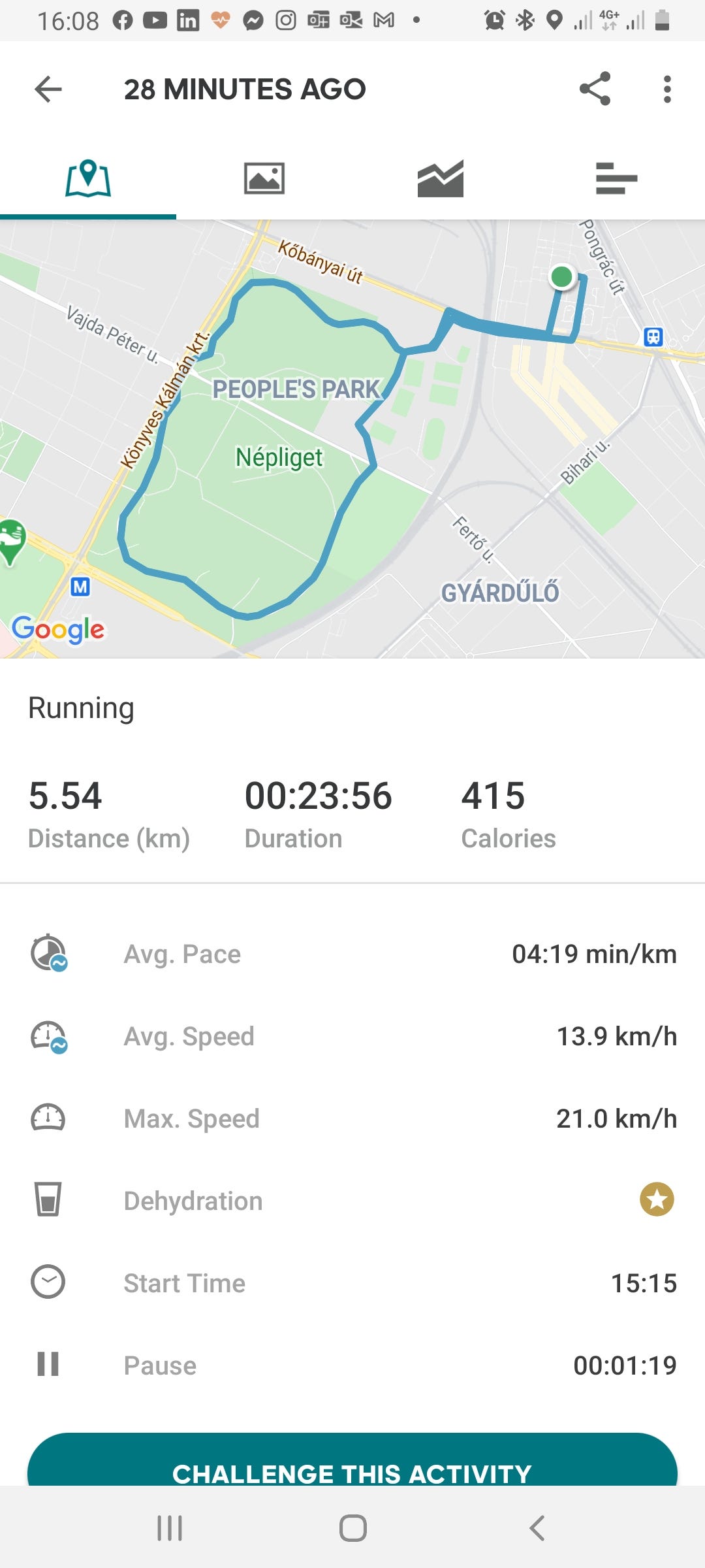 huawei watch 2 gps accuracy