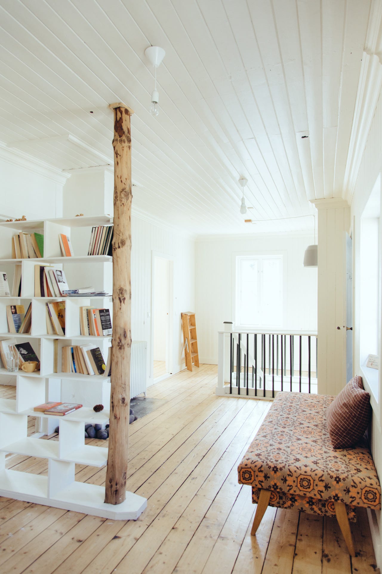 Reading nook at Heima