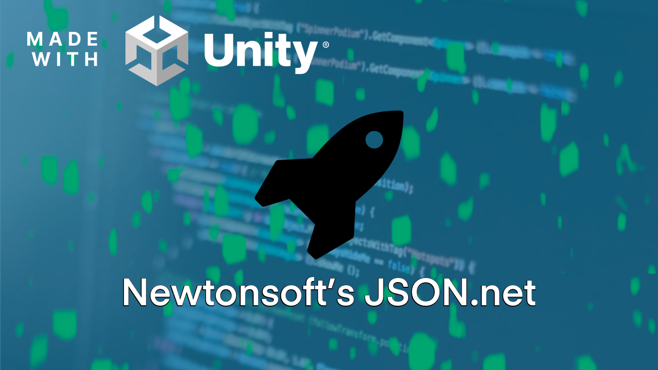 Made With Unity | Newtonsoft's Json.NET | by Rehtse Studio | Medium