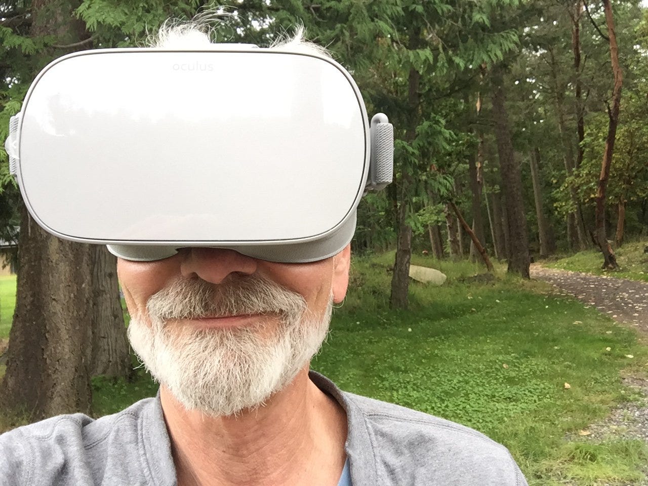 Oculus Go for Old People, Part I. You don't have to be old to read this… |  by Tom Nickel | Medium