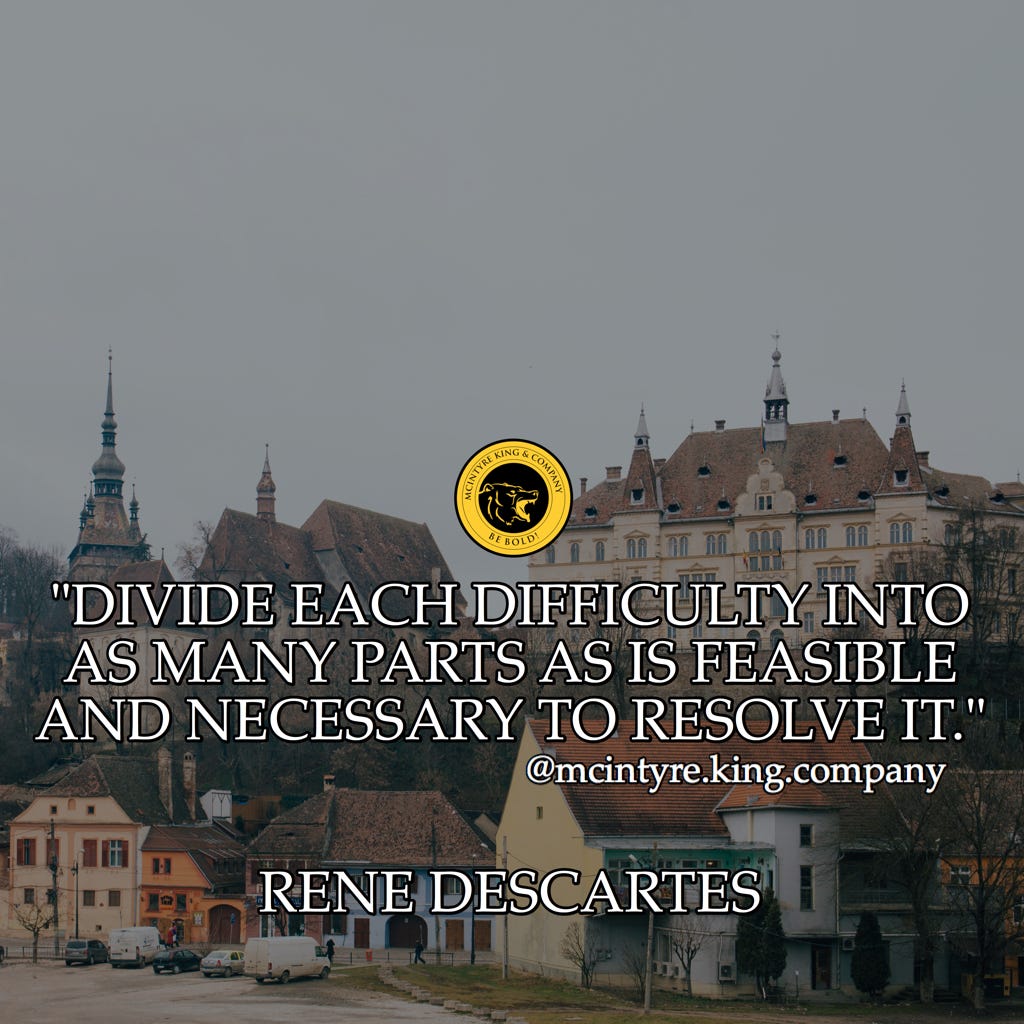 Simple Help for Difficulties In Achieving Your Goals by McIntyre King & Company Medium