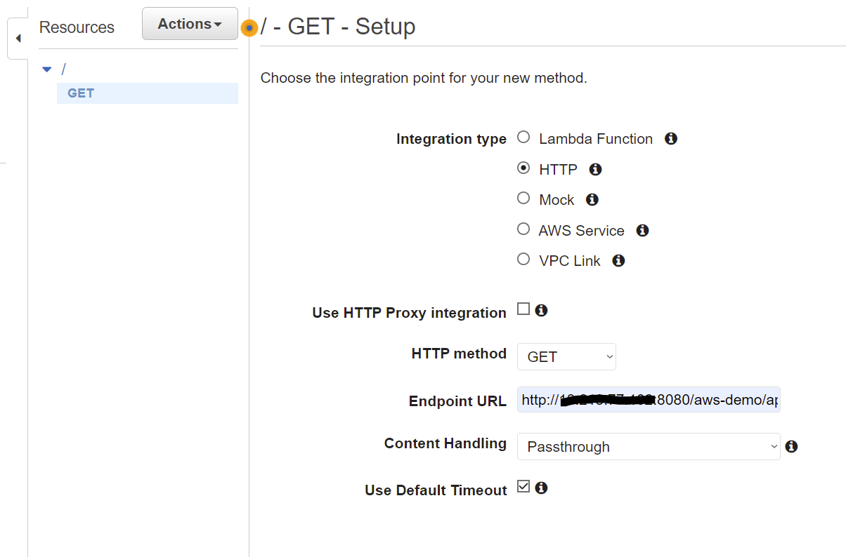 Spring Boot application deployment with Amazon API Gateway | by Fahim Fahad  | AWS Tip
