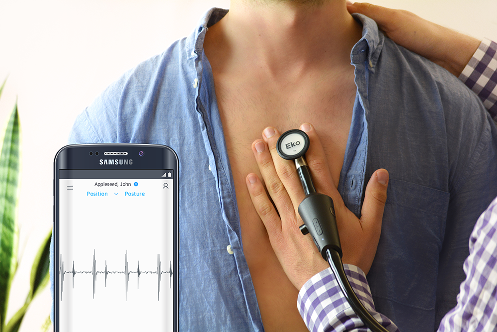 Eko Launches the First Androidconnected Digital Stethoscope