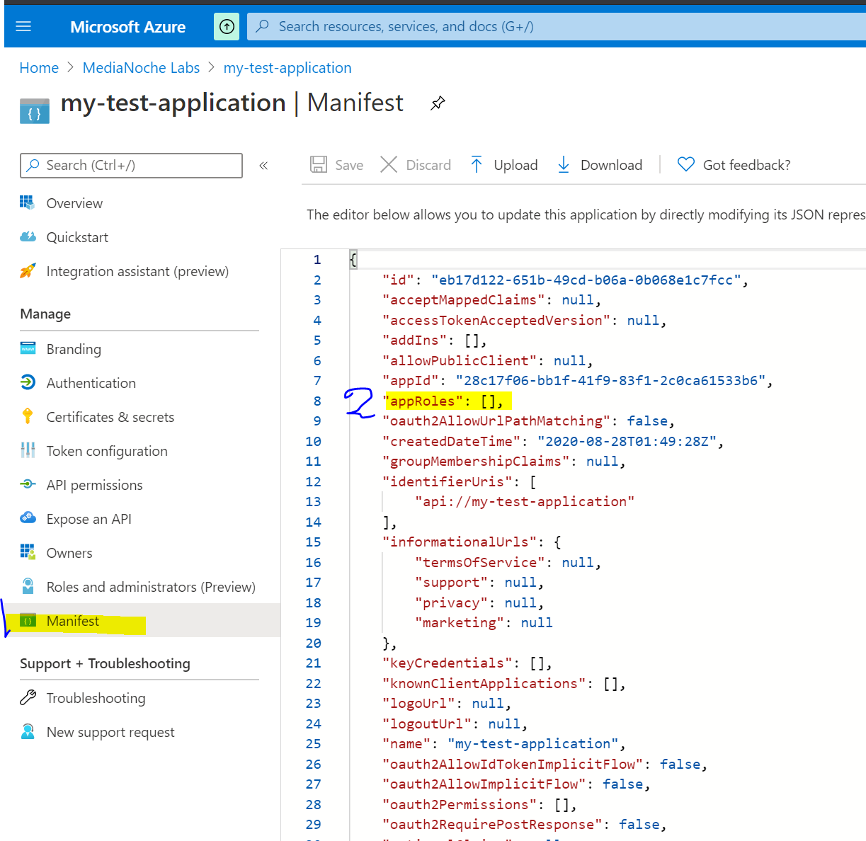 Azure AD OAuth 2.0 Client Credentials with Custom Scope | by Erikson  Murrugarra | Medium