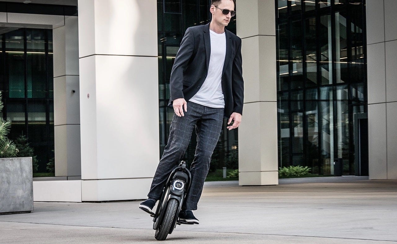 EUnicycle In the Name of Speed! by Jeffrey Clos CodeX Aug, 2022