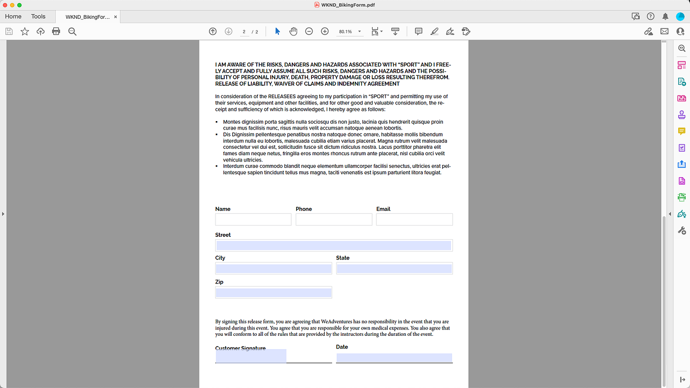Store Form Data from Adobe Sign in a Microsoft Dataverse Record | by Ben  Vanderberg | Adobe Tech Blog