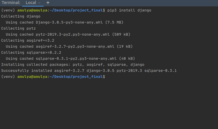 Django for beginners Custom User Model | by Sai Amulya Nedunuri | Medium