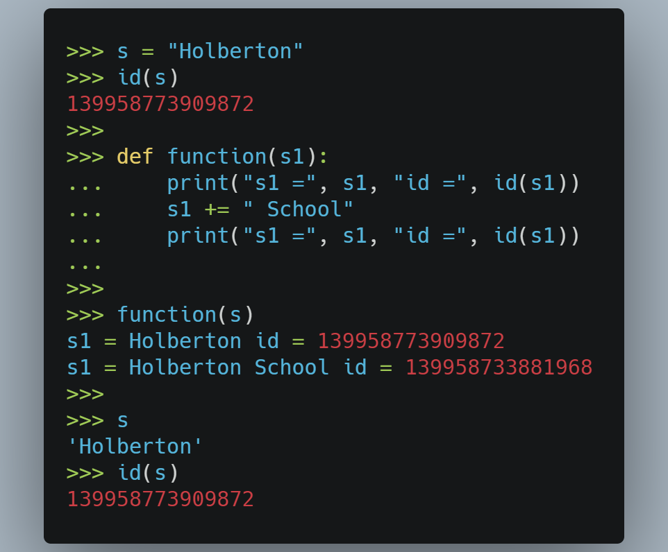Python3: Mutable, Immutable… everything is object! | by Edison Giraldo ...